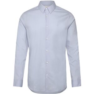 Calvin Ls Solid Stretch Slim Shirt S Blue S Calvin Ls Solid Stretch Slim Shirt S Blue S