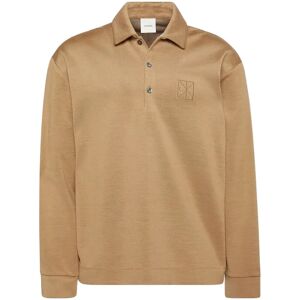 Calvin Ls Stretch Wool Blend Interlock S Beige S Calvin Ls Stretch Wool Blend Interlock S Beige S