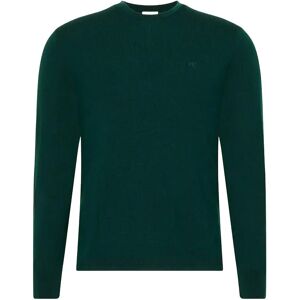 Calvin Ls 100% Merino Crew 14Gg XL Green XL Calvin Ls 100% Merino Crew 14Gg XL Green XL