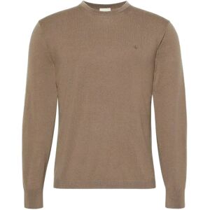 Calvin Ls 100% Merino Crew 14Gg XXL Beige XXL Calvin Ls 100% Merino Crew 14Gg XXL Beige XXL