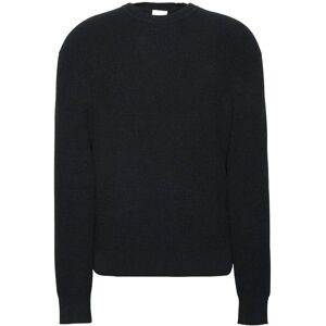 Calvin Ls Texture Cttn Crewnk Sweater 1 M Black M Calvin Ls Texture Cttn Crewnk Sweater 1 M Black M