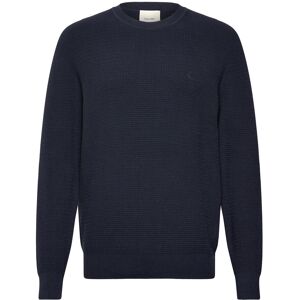 Calvin Ls Texture Cttn Crewnk Sweater 1 XXL Navy XXL Calvin Ls Texture Cttn Crewnk Sweater 1 XXL Navy XXL