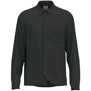 Calvin Ls Cotton Nylon Relaxed Shirt Ja S Black S Calvin Ls Cotton Nylon Relaxed Shirt Ja S Black S