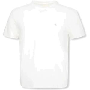 Calvin Ss Slim Stretch Monogram Tee S White S Calvin Ss Slim Stretch Monogram Tee S White S