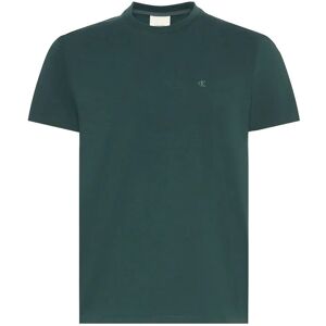 Calvin Ss Slim Stretch Monogram Tee XL Green XL Calvin Ss Slim Stretch Monogram Tee XL Green XL
