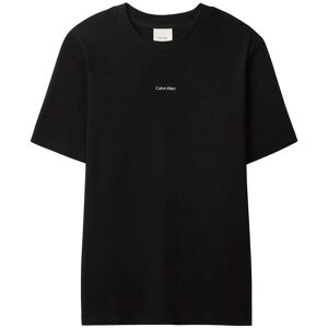 Calvin Ss Stretch Cotton Pique Nano Tee M Black M Calvin Ss Stretch Cotton Pique Nano Tee M Black M