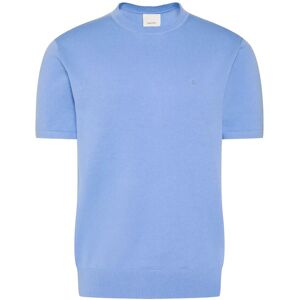 Calvin Ss Supima Cotton Crew 14Gg M Blue M Calvin Ss Supima Cotton Crew 14Gg M Blue M