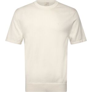 Calvin Ss Supima Cotton Crew 14Gg M Cream M Calvin Ss Supima Cotton Crew 14Gg M Cream M