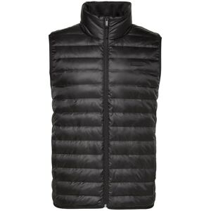 Calvin Slvlss Lt Wt Nylon Puffer Vest S Black S Calvin Slvlss Lt Wt Nylon Puffer Vest S Black S