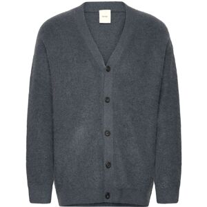 Calvin Ls Brushed Alpaca Cardigan Swtr M Grey M Calvin Ls Brushed Alpaca Cardigan Swtr M Grey M