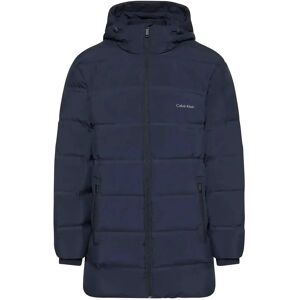 Calvin Ls Bonded Chnnld Long Hooded Puf L Navy L Calvin Ls Bonded Chnnld Long Hooded Puf L Navy L