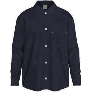 Calvin Ls Viscose Blend Workwear Chore M Navy M Calvin Ls Viscose Blend Workwear Chore M Navy M
