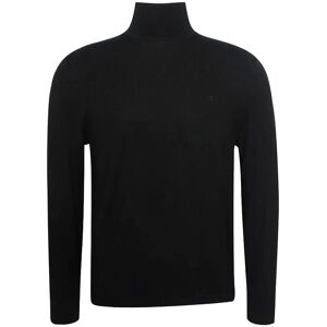Calvin Ls Merino Mock Neck Swtr 14Gg XL Black XL Calvin Ls Merino Mock Neck Swtr 14Gg XL Black XL