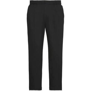 Calvin Slim Tapered Knit Pleated Pant S Grey S Calvin Slim Tapered Knit Pleated Pant S Grey S