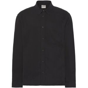 Calvin Ls Drapey Lyocell Easy Shirt L Black L Calvin Ls Drapey Lyocell Easy Shirt L Black L