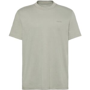 Calvin Ss Tech Interlock Crewnk Tee S Grey S Calvin Ss Tech Interlock Crewnk Tee S Grey S