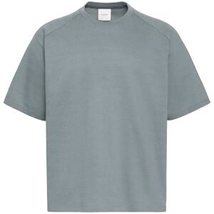 Calvin Ss Easy Bar Jacquard Crewnk Tee M Grey M Calvin Ss Easy Bar Jacquard Crewnk Tee M Grey M