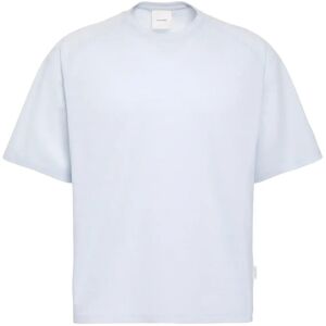 Calvin Ss Easy Bar Jacquard Crewnk Tee XXL White XXL Calvin Ss Easy Bar Jacquard Crewnk Tee XXL White XXL