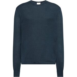 Calvin Ls Linen Blend Crew Swtr 12Gg M Navy M Calvin Ls Linen Blend Crew Swtr 12Gg M Navy M