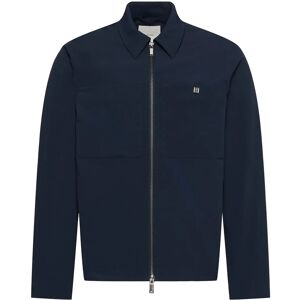 Calvin Ls Seersucker Blouson Jacket L Navy L Calvin Ls Seersucker Blouson Jacket L Navy L