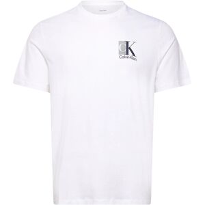 Calvin Ss 30S Eu Sp Ck Abstract Graphic S White S Calvin Ss 30S Eu Sp Ck Abstract Graphic S White S