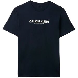 Calvin Ss 30S Whsl Sp Grap M Navy M Calvin Ss 30S Whsl Sp Grap M Navy M