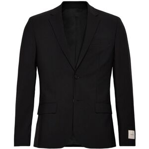Calvin Ls Italian Wool Blend Slim Blaze 50 x 50 Black 50 x 50 Calvin Ls Italian Wool Blend Slim Blaze 50 x 50 Black 50 x 50