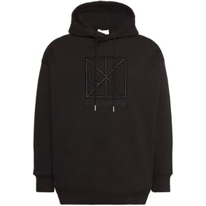 Calvin Hvy Weight Terry Ck Emblem Hoodi XL Black XL Calvin Hvy Weight Terry Ck Emblem Hoodi XL Black XL