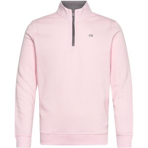 Calvin Rocky Half Zip Sweatshirt S Pink S Calvin Rocky Half Zip Sweatshirt S Pink S