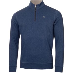 Calvin Rocky Half Zip Sweatshirt S Navy S Calvin Rocky Half Zip Sweatshirt S Navy S