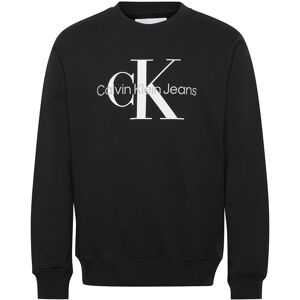 Calvin Core Monologo Crewneck XS Black XS Calvin Core Monologo Crewneck XS Black XS