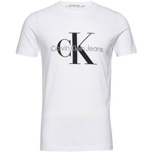Calvin Core Monologo Slim Tee L White L Calvin Core Monologo Slim Tee L White L