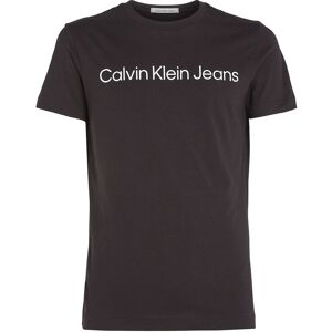 Calvin Core Institutional Logo Slim Tee L Black L Calvin Core Institutional Logo Slim Tee L Black L