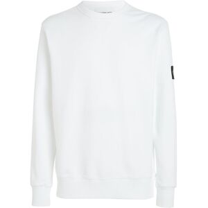 Calvin Badge Crew Neck XXL White XXL Calvin Badge Crew Neck XXL White XXL