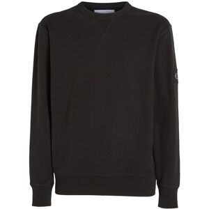 Calvin Badge Crew Neck M Black M Calvin Badge Crew Neck M Black M