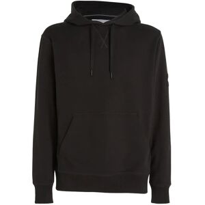Calvin Badge Hoodie S Black S Calvin Badge Hoodie S Black S