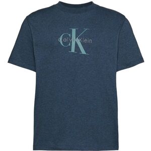 Calvin Ss Hero Monologo Tee 20S M Navy M Calvin Ss Hero Monologo Tee 20S M Navy M