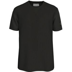 Calvin Badge Regular Tee L Black L Calvin Badge Regular Tee L Black L