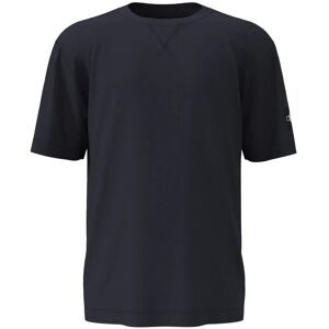 Calvin Badge Regular Tee M Navy M Calvin Badge Regular Tee M Navy M