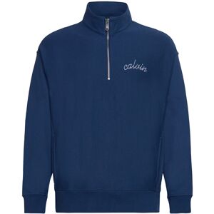 Calvin Premium Terry Chain Stitch Qtr Z S Blue S Calvin Premium Terry Chain Stitch Qtr Z S Blue S