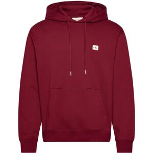 Calvin Ls Eu 350Terry Badge Hoodie XL Red XL Calvin Ls Eu 350Terry Badge Hoodie XL Red XL
