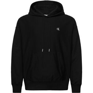 Calvin Premium Terry Monogram Hoodie XS Black XS Calvin Premium Terry Monogram Hoodie XS Black XS