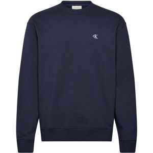 Calvin Ls Eu 350Terry Monogram Cn Swtsh XXL Navy XXL Calvin Ls Eu 350Terry Monogram Cn Swtsh XXL Navy XXL