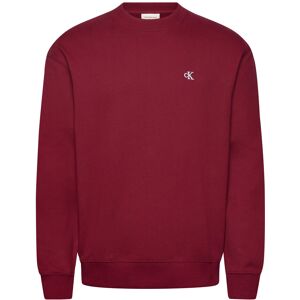 Calvin Ls Eu 350Terry Monogram Cn Swtsh XXL Red XXL Calvin Ls Eu 350Terry Monogram Cn Swtsh XXL Red XXL