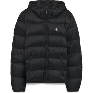 Calvin Ls Nylon Zip Off Hood Down Puffe M Black M Calvin Ls Nylon Zip Off Hood Down Puffe M Black M