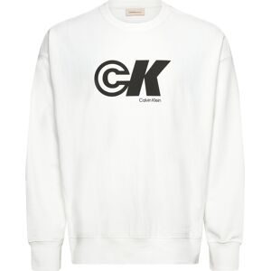 Calvin Premium Terry Ck Sport Graphic C S White S Calvin Premium Terry Ck Sport Graphic C S White S