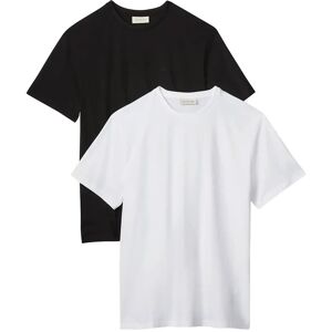 Calvin Ss Classic Monogram Tee 2Pk XXL Black XXL Calvin Ss Classic Monogram Tee 2Pk XXL Black XXL
