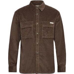 Calvin Ls Corduroy Pocket Relaxed Shirt S Brown S Calvin Ls Corduroy Pocket Relaxed Shirt S Brown S