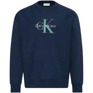Calvin Ls Premium Terry Monologo Cn Swt XL Navy XL Calvin Ls Premium Terry Monologo Cn Swt XL Navy XL