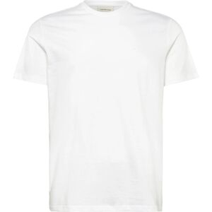 Calvin Ss Classic Monogram Tee M White M Calvin Ss Classic Monogram Tee M White M